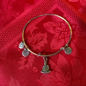 Rare Buddha Alex and Ani Bangle Bracelet